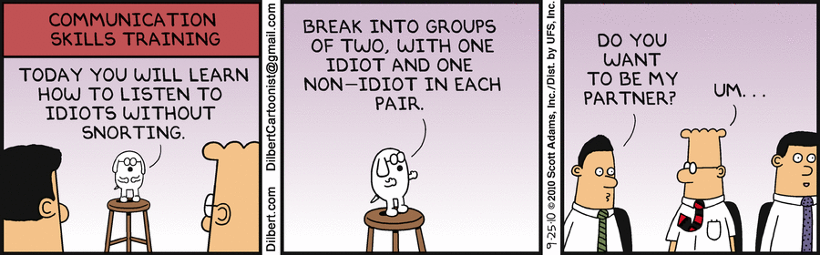 Dilbert Cartoon